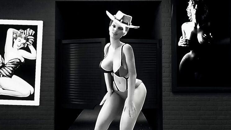 Thirsty Dame in Kink City