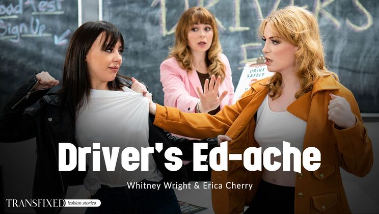 [Transfixed] - Shemale Sex Drive - Whitney Wright - Erica Cherry