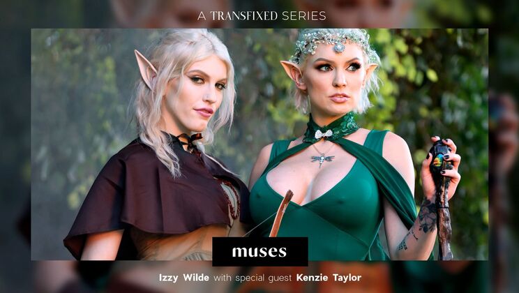 [AdultTime] - Kenzie Taylor and Izzy Wilde in Erotic Sex - Kenzie Taylor - Izzy Wilde
