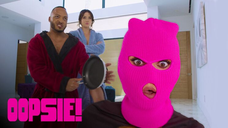 [Oopsie!] - Big Titted Charlotte Sins Gets Anal By Masked Stud - Korra Del Rio - Charlotte Sins - Dillon Diaz