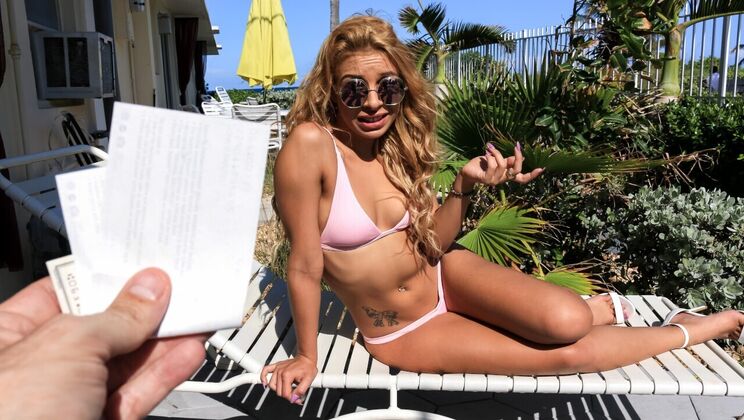 Natural Tits Babe Gets Fucked Cowgirl Style