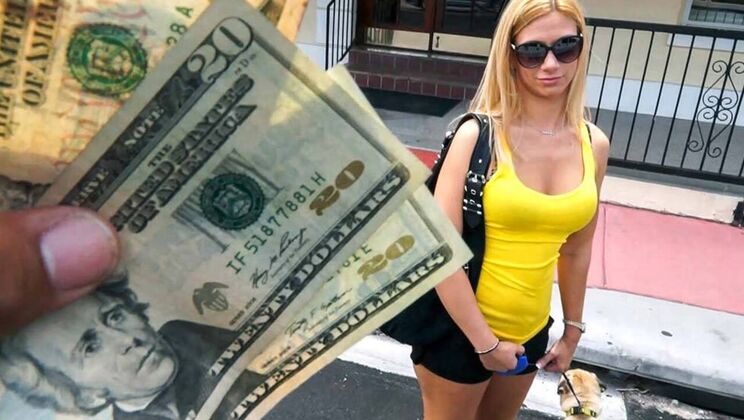 Natural Tits Blonde Girl Gets Fucked Hard