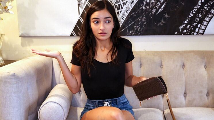 Brunette Emily Willis in Athletic Sex