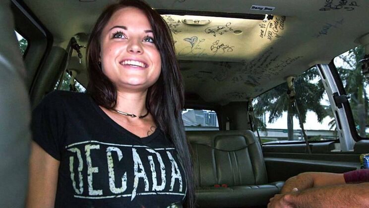 Natural Tits Girl Fucks for Tickets