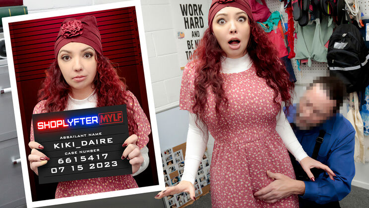 [ShopLyfterMYLF] - Mylf Passover Case: The Thief with Jack Vegas, Kiki Daire