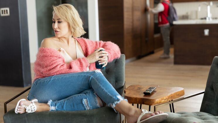 [FamilySinners] - MILF and Stepson's Sexy Fun in Missionary