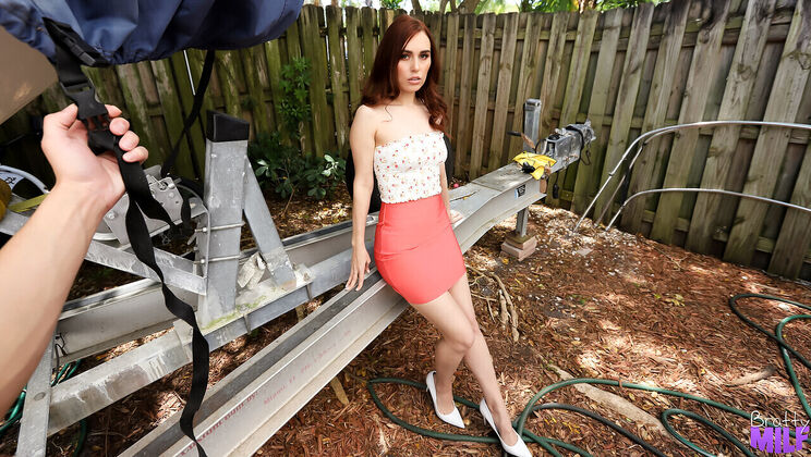 [BrattyMILF] - Stepmom Kiki Vidis, Shaved and Ready - Kiki Vidis