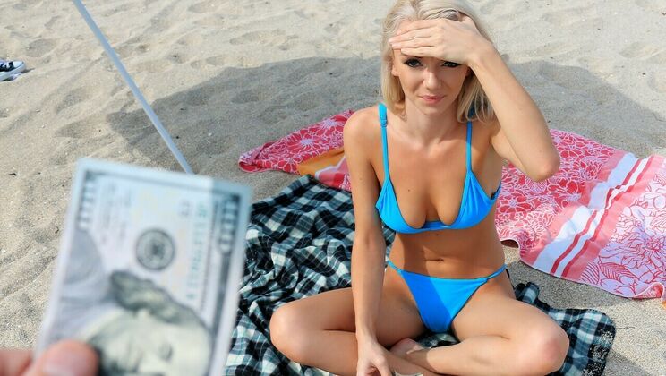 Outdoor Sex Experience with Blonde