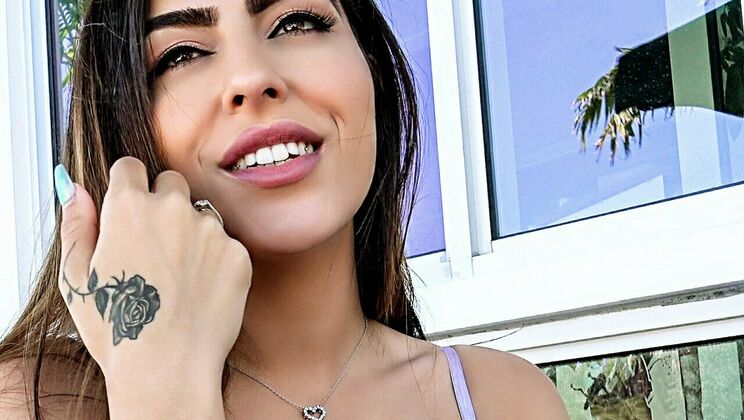 Sean Lawless Cumshot in Audrey Royal's Mouth