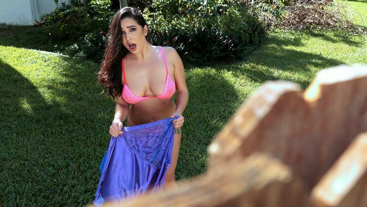 [PervsOnPatrol] - Karlee Grey's Big Natural Tits - Karlee Grey - Kyle Mason