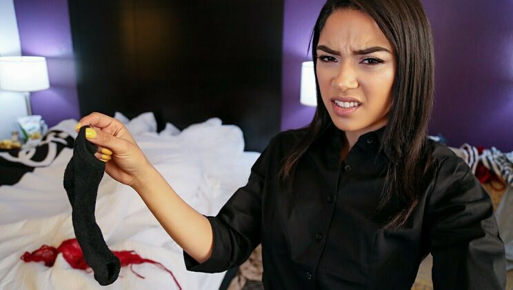 [IKnowThatGirl] -  Cheating Couple Caught Sleeping by Maid 