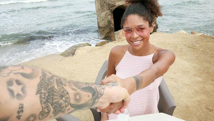 Missionary Sex with a European Beauty