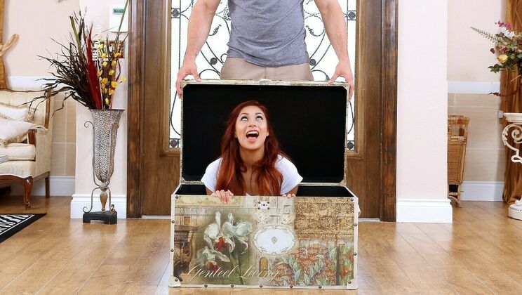 Jade Jantzen's Reverse Cowgirl Ride