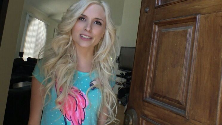 Small Tits Amateur Takes Big Dick