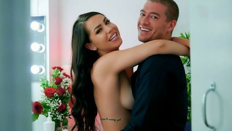 Big Cock Pounding Alina Lopez's Pussy