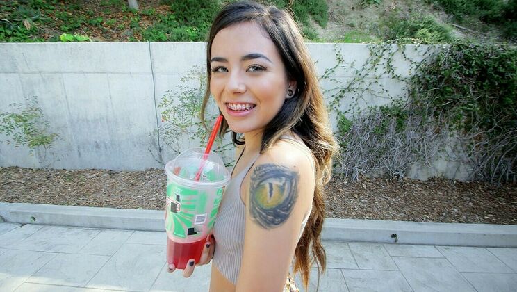 Latina Teen Fucking Caught on Camera