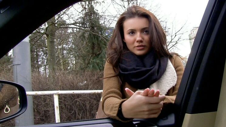 [StrandedTeens] - Charming Hitchhiker with Sweet Ass - Vanessa Decker