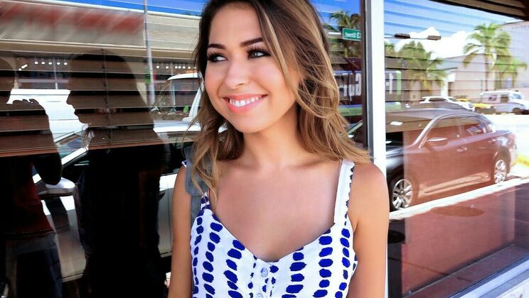 [TheSexScout] - Random Sex with Melissa Moore