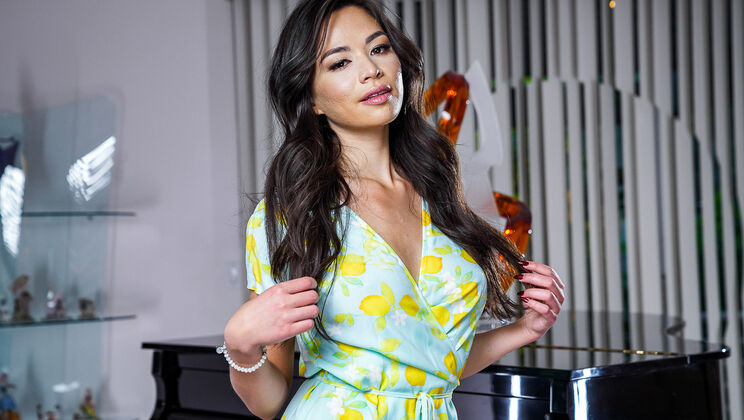 [MYLFXSeries] - Piano Lovemaking - Donnie Rock - Jackie Hoff - Scarlett Alexis