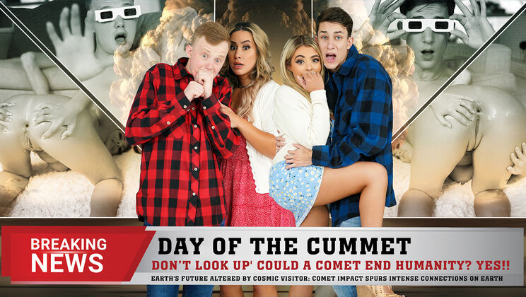 [MomSwap] - World Swap End - Jimmy Michaels - Vivianne DeSilva - Misty Meaner - Parker Ambrose