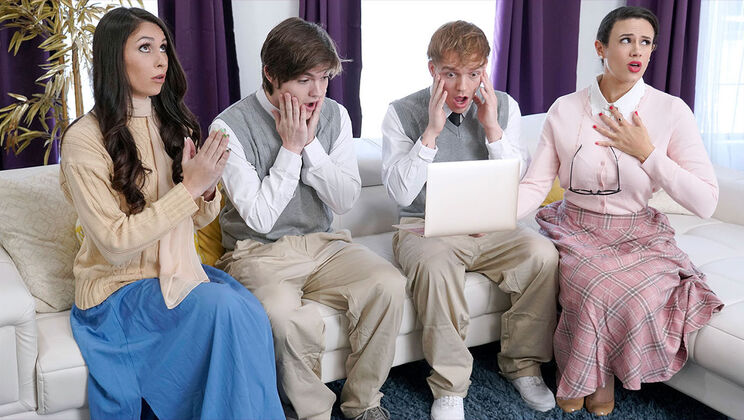 [MomSwap] - Tall Brunette Gets Fucked Doggystyle - Penny Barber - Tyler Cruise - Ashley Wolf - Joshua Lewis