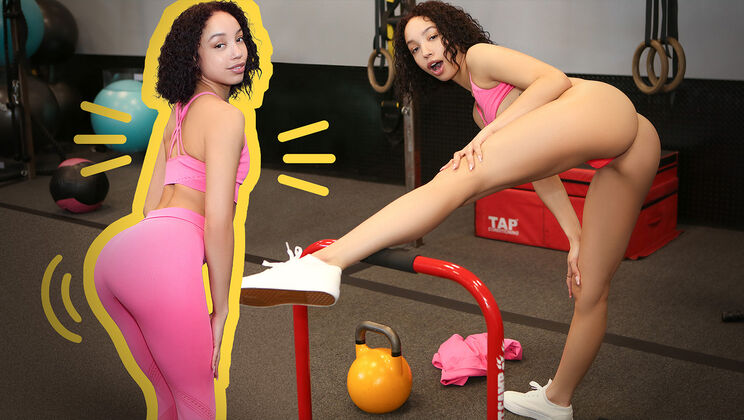 [TheRealWorkout] - Alexis Tae's Happy Experience