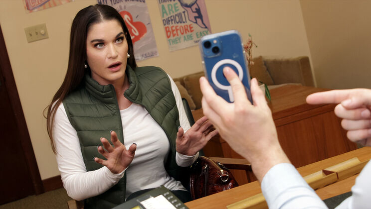 [PervPrincipal] - Office Threesome with The Teacher