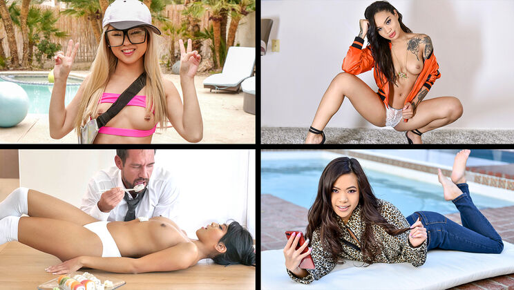 [TeamSkeetSelects] - Attractive Asian Women Video - Vina Sky - Honey Gold - Ember Snow - Jasmine Grey - Lulu Chu - Kimmy Kim - Elle Lee