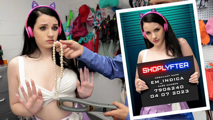 [Shoplyfter] - Streamer Entanglement: Calvin Hardy and Em Indica - Calvin Hardy - Em Indica