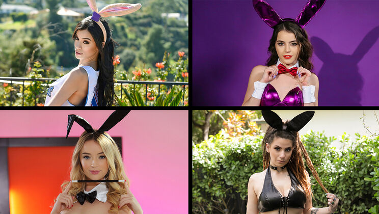 [TeamSkeetSelects] - Kylie Quinn Katie Kush Bunny Adventures - Kylie Quinn - Katie Kush - Indica Flower - Leana Lovings