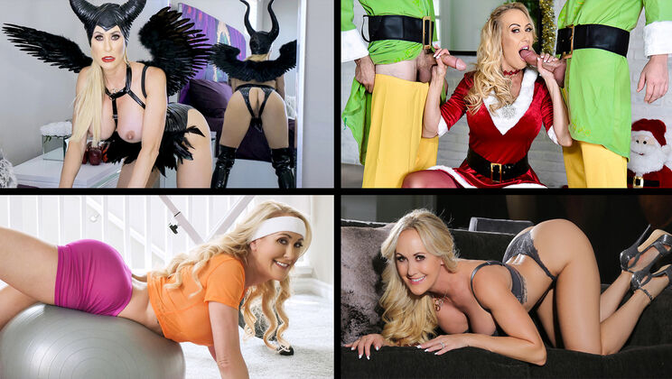 [MylfSelects] - Compilation of Brandi Love's Wildest Moments
