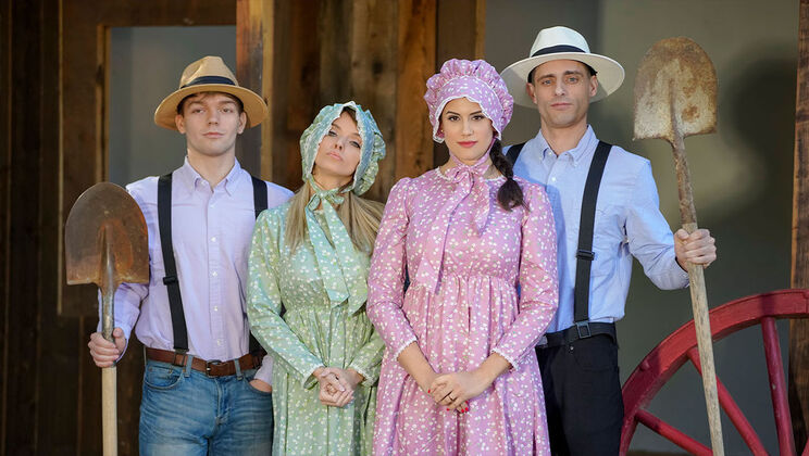 [MomSwap] - Swapping with Long Hair Girls