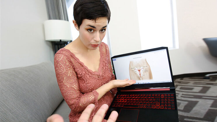 [PervMom] - Stepmom in Panties Seduces Tony - Tony Profane - Olive Glass