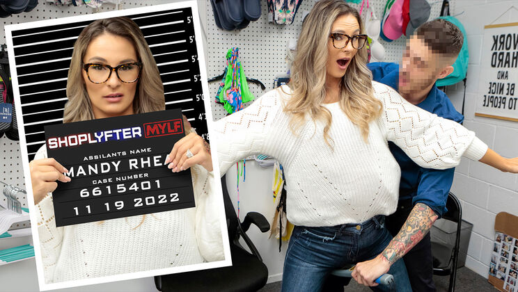 [ShopLyfterMYLF] - Taboo Thief: Stepmom's Wild Ride