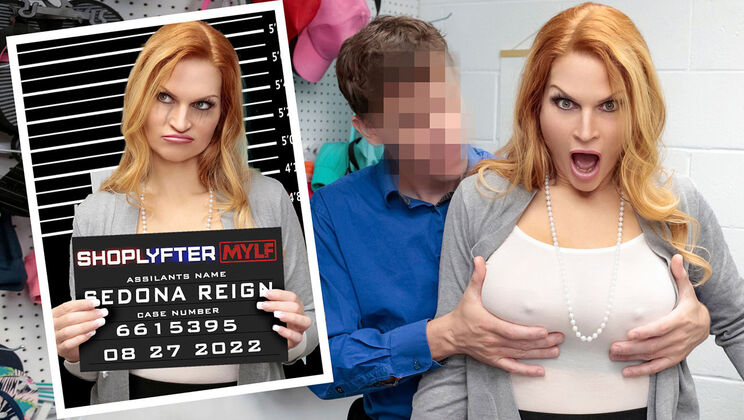 [ShopLyfterMYLF] - Big Tits, Bigger Punishment: Case No. 6615395