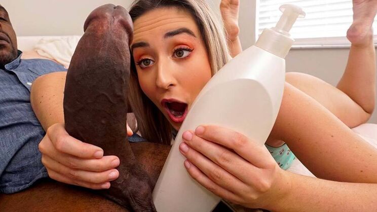 [BangbrosClips] - Brookie Blair Gets Her Pussy Stretched by Big Cock - Brickzilla - Brookie Blair