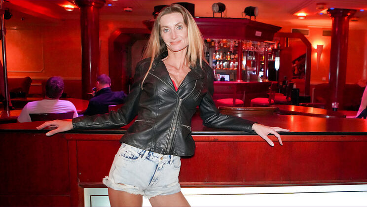 [MYLFXSeries] - Rough Sex with Mature Blonde at Dance Studio - Mia - Eveline Magic - Mia L - Hans - Azoe - Darren