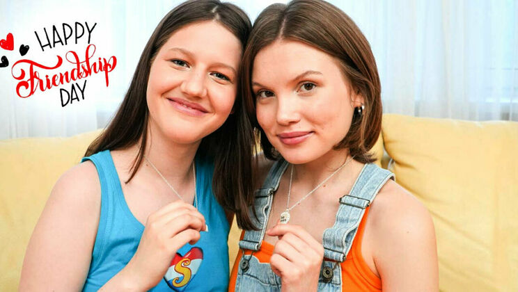 [ClubSweethearts] - Brunette Beauties Milka and Margo