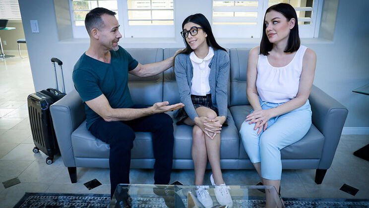 [FosterTapes] - Professional Porn: Foster Mom Saves Marriage with Sex