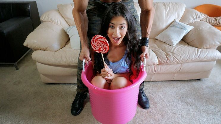  Huge Latina Cock Stuffing 