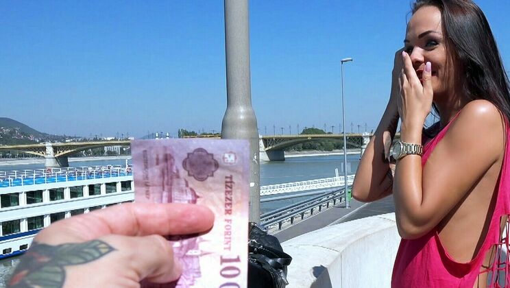  Hot Forest Sex with Hungarian Anita Berlusconi 