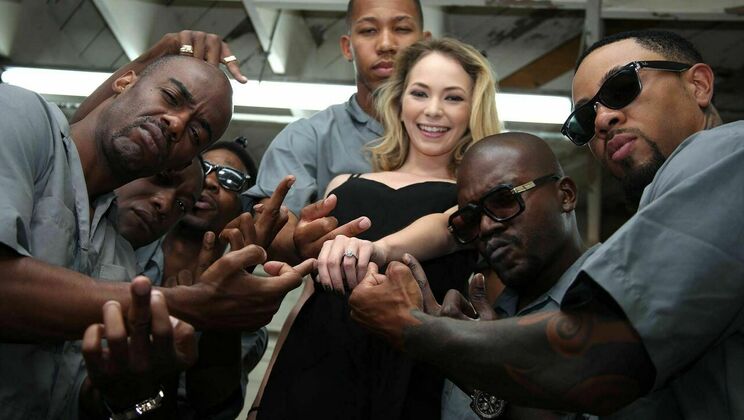 [BlacksonBlondes] - Angel Smalls Ass Fucked