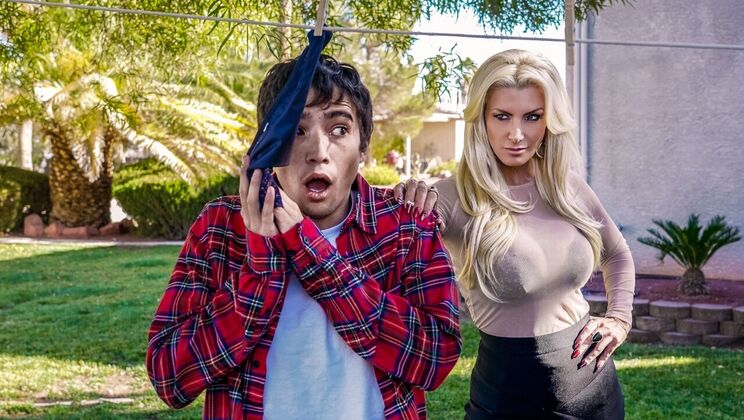 Brittany Andrews In Reverse Cowgirl