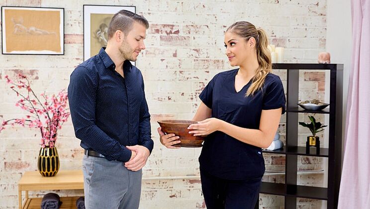 [NuruMassage] - Natural Tits, Big Confidence - Codey Steele - Gizelle Blanco