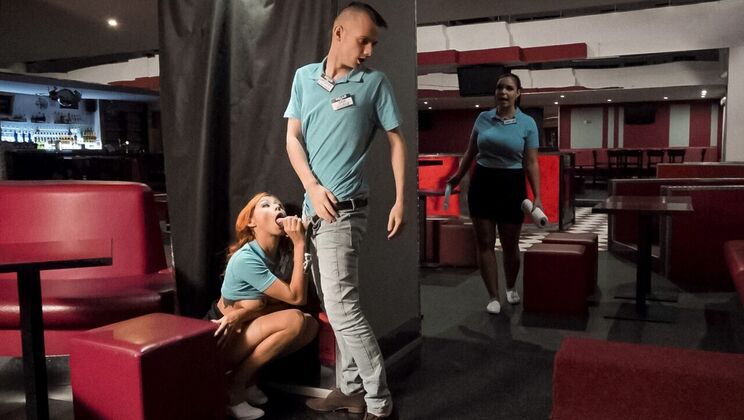 [WorkMeHarder] - Blow Job Masterclass with Colombian