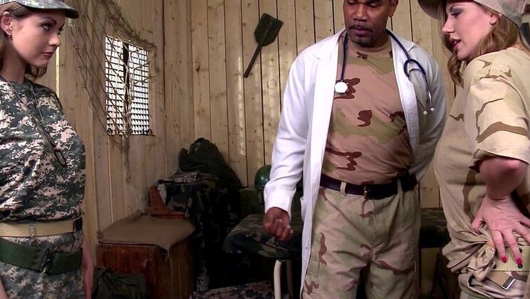 [PornWorld] - Tina Kay and Yuffie Yulan Seduce with Big Tits for Black Cock - Tina Kay - Franco Roccaforte - Yuffie Yulan