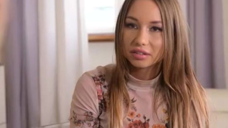 [PornWorld] - Lingerie and Heels: Taylor Sands' DP Scene - Taylor Sands - Choky Ice - Mugur