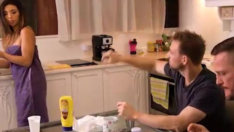 Yanick Shaft's Pornstar Play