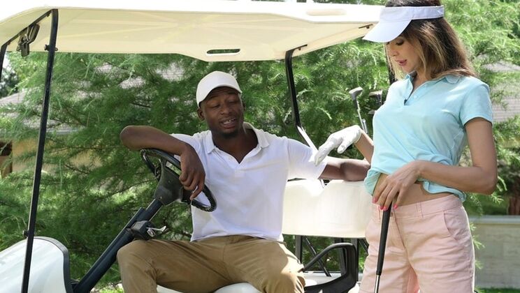 [PornWorld] - Anal Fucking with Gold Coach and Skinny MILF