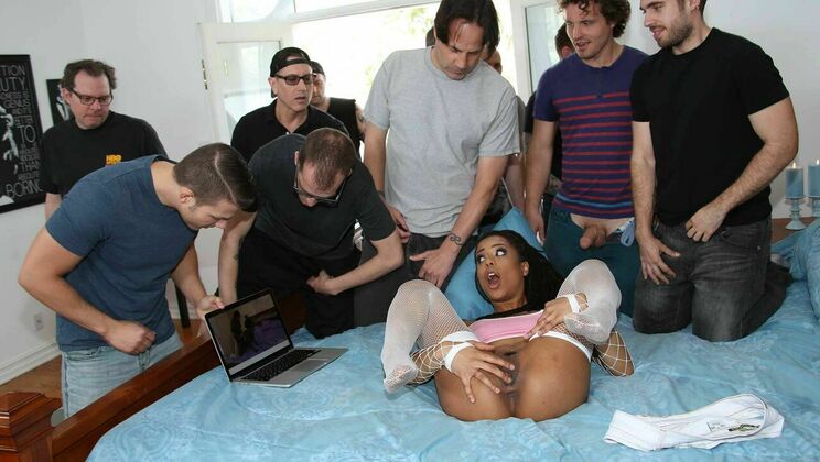 [Cumbang] - Noir's Ebony Pussy Cum - Kira Noir - Codey Steele - Robby Echo - Johnny Goodluck - Eric John - Wrex Oliver - Chad Diamond - Mark Zane - Damien Thorne - Mitt - Mike Hunter - Indiana Bones